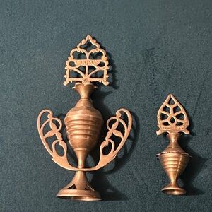 Pakistani Kohl Containers (Surmadani)